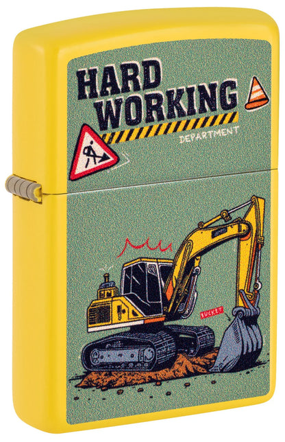 Zippo 60.007.562 vžigalnik Hard Working