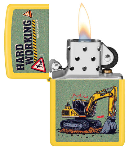 Zippo 60.007.562 vžigalnik Hard Working