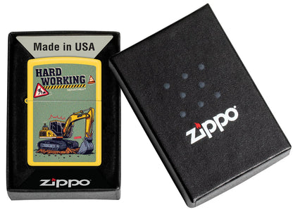 Zippo 60.007.562 vžigalnik Hard Working