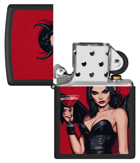 Zippo 60.007.573 vžigalnik Demonic Vampire Woman