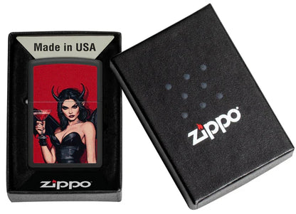 Zippo 60.007.573 vžigalnik Demonic Vampire Woman