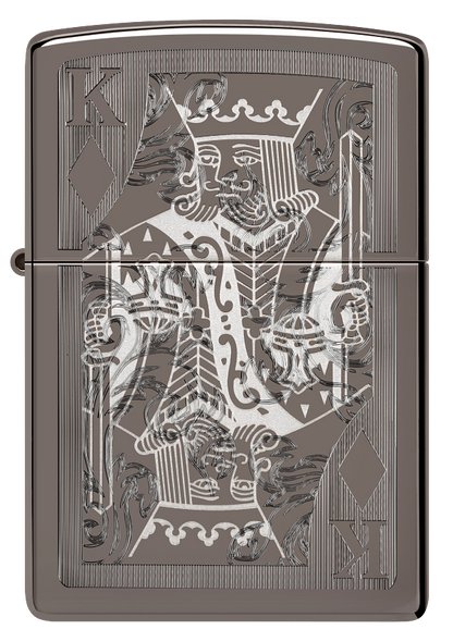 Zippo 60.007.564 vžigalnik Kings of Diamonds