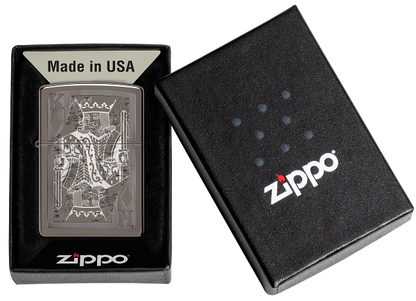 Zippo 60.007.564 vžigalnik Kings of Diamonds