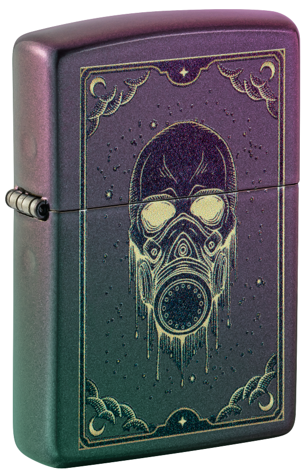 Zippo 46953 vžigalnik Dark Gas Mask