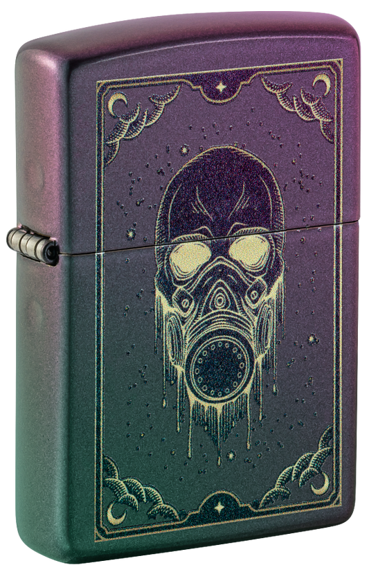 Zippo 46953 vžigalnik Dark Gas Mask