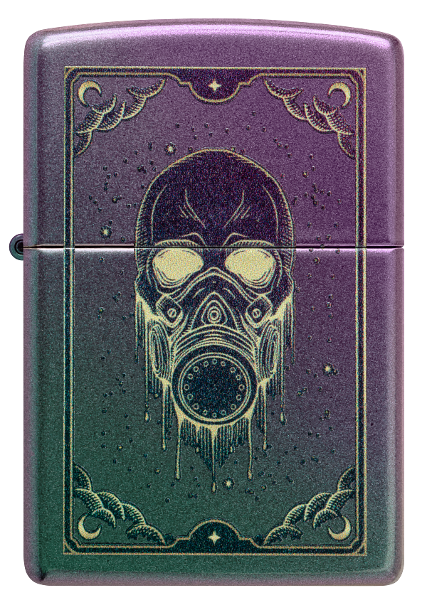 Zippo 46953 vžigalnik Dark Gas Mask