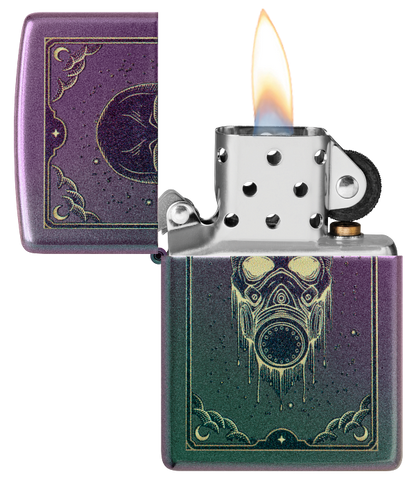 Zippo 46953 vžigalnik Dark Gas Mask