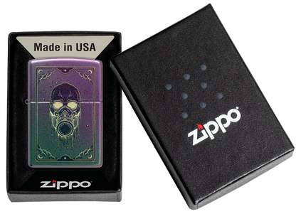 Zippo 46953 vžigalnik Dark Gas Mask
