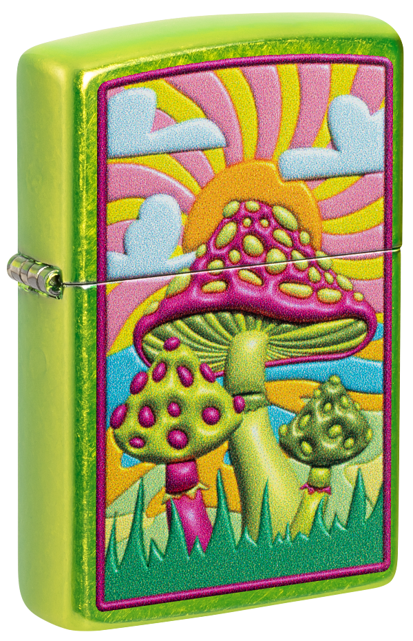 Zippo 46954 vžigalnik Vivid Mushrooms