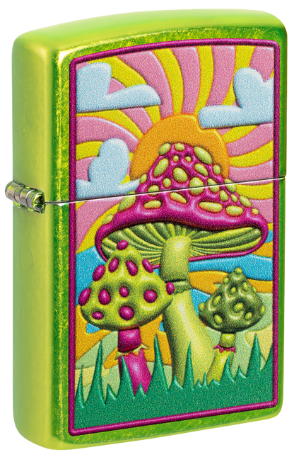 Zippo 46954 vžigalnik Vivid Mushrooms