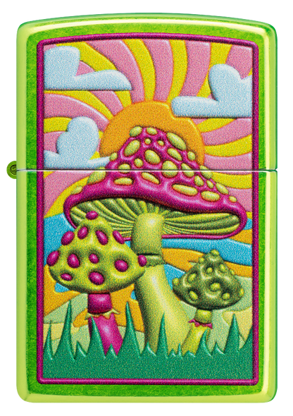 Zippo 46954 vžigalnik Vivid Mushrooms