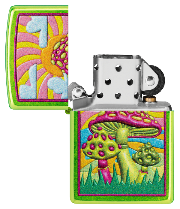 Zippo 46954 vžigalnik Vivid Mushrooms