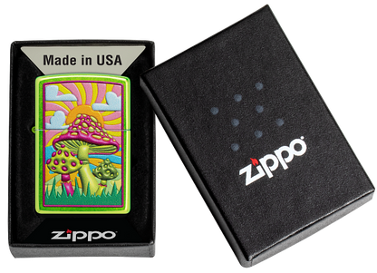 Zippo 46954 vžigalnik Vivid Mushrooms