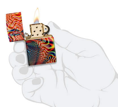 Zippo 46956 vžigalnik Psychedelic Pattern