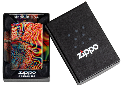 Zippo 46956 vžigalnik Psychedelic Pattern