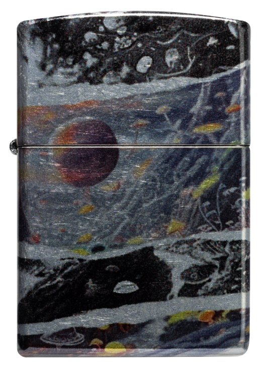 Zippo 46964 vžigalnik Space Collage