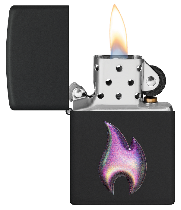 Zippo 46965 vžigalnik Plasma Flame, 3D Texture