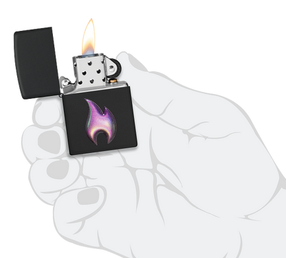 Zippo 46965 vžigalnik Plasma Flame, 3D Texture