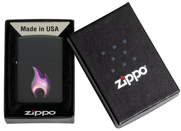 Zippo 46965 vžigalnik Plasma Flame, 3D Texture