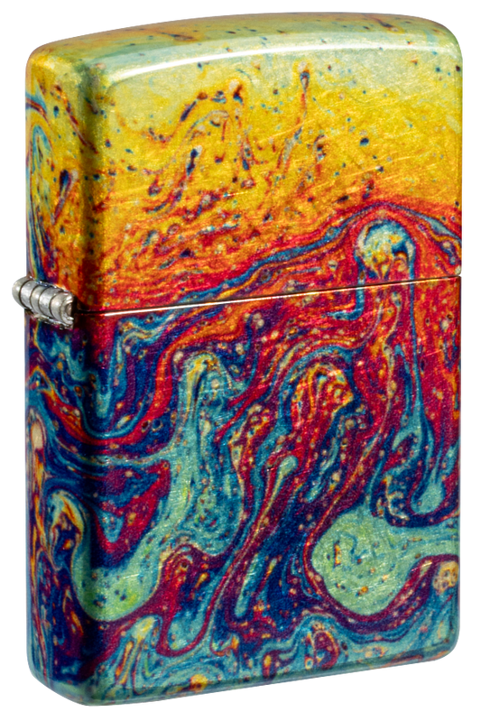 Zippo 46966 vžigalnik Psychedelic Color Pattern