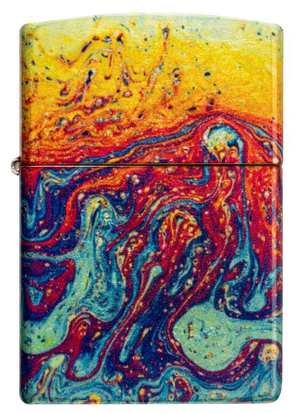 Zippo 46966 vžigalnik Psychedelic Color Pattern