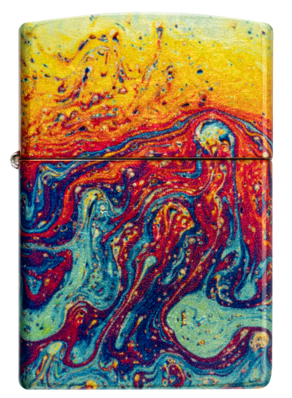 Zippo 46966 vžigalnik Psychedelic Color Pattern