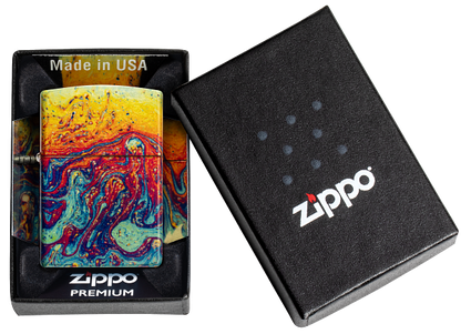 Zippo 46966 vžigalnik Psychedelic Color Pattern