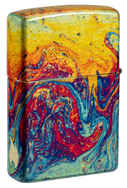 Zippo 46966 vžigalnik Psychedelic Color Pattern