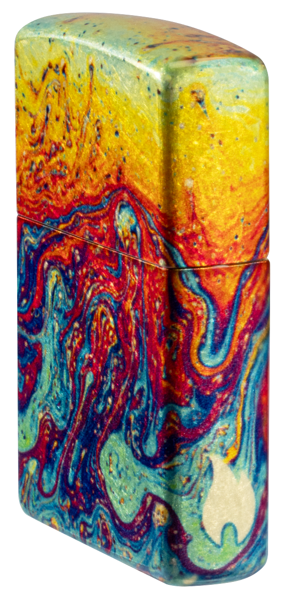 Zippo 46966 vžigalnik Psychedelic Color Pattern