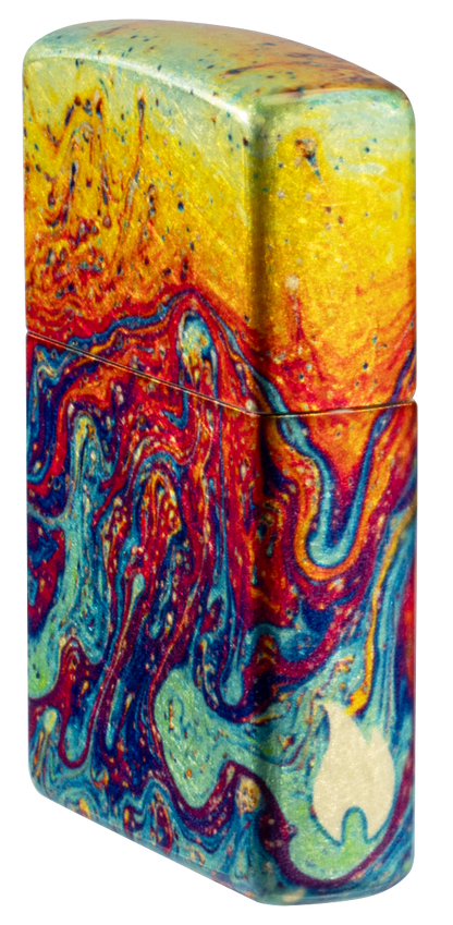 Zippo 46966 vžigalnik Psychedelic Color Pattern