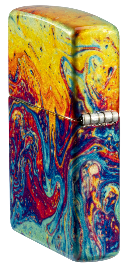 Zippo 46966 vžigalnik Psychedelic Color Pattern
