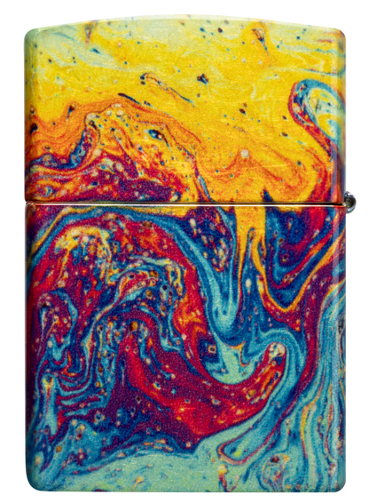 Zippo 46966 vžigalnik Psychedelic Color Pattern