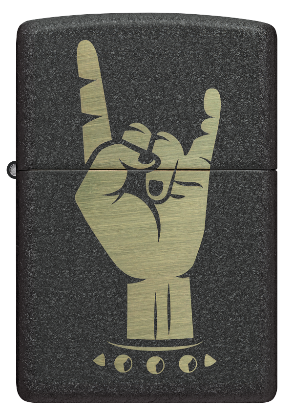 Zippo 47008 vžigalnik Rock On Hand