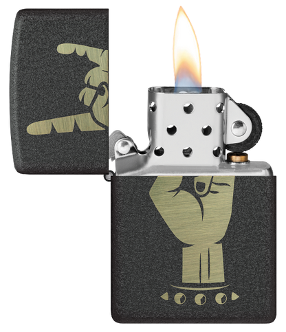 Zippo 47008 vžigalnik Rock On Hand