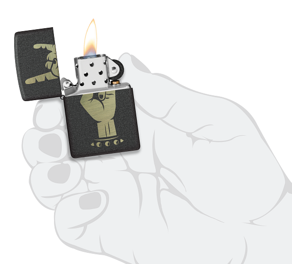 Zippo 47008 vžigalnik Rock On Hand