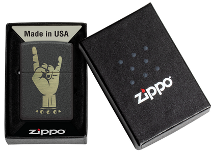 Zippo 47008 vžigalnik Rock On Hand