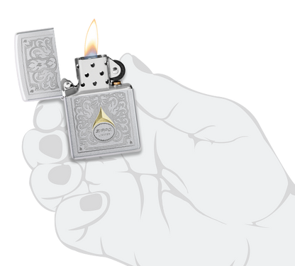 Zippo 47009 vžigalnik Unique Pattern