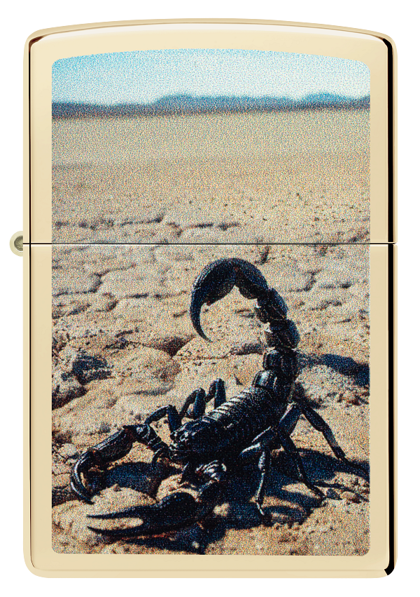 Zippo 60.007.637 vžigalnik Desert Scorpion