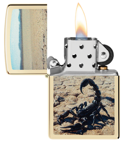 Zippo 60.007.637 vžigalnik Desert Scorpion