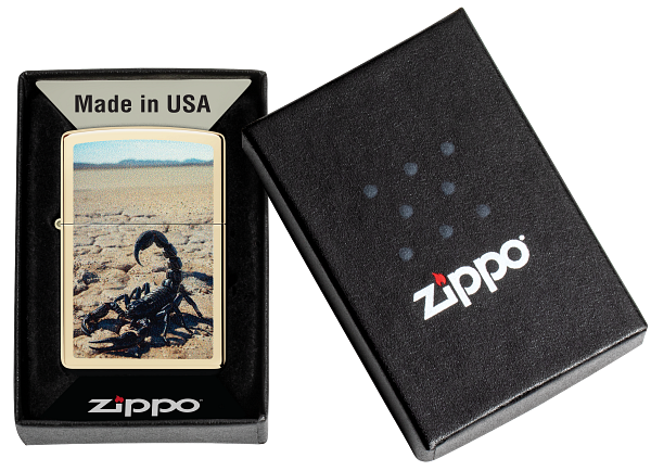 Zippo 60.007.637 vžigalnik Desert Scorpion