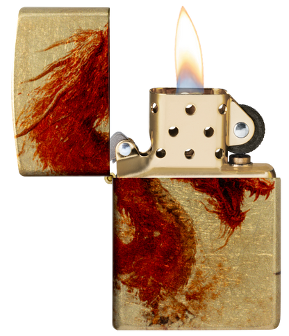 Zippo 60.007.647 vžigalnik Samurai vs Asian Dragon