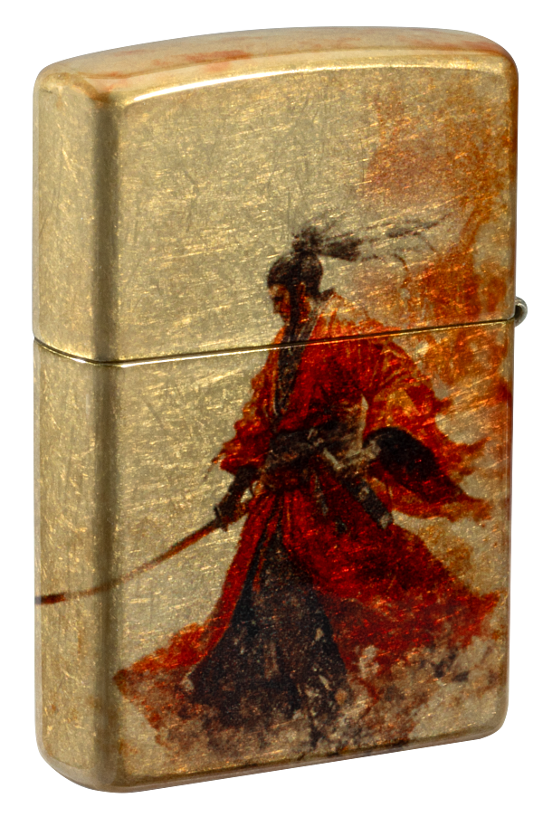 Zippo 60.007.647 vžigalnik Samurai vs Asian Dragon