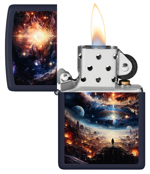 Zippo 60.007.654 vžigalnik Interstellar Realms