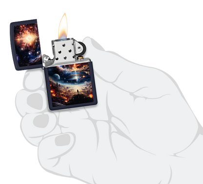 Zippo 60.007.654 vžigalnik Interstellar Realms