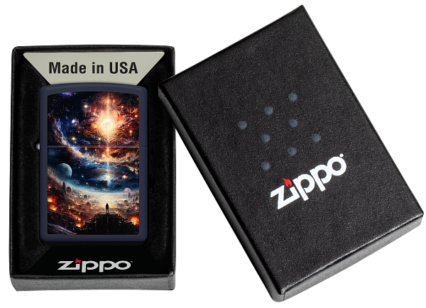 Zippo 60.007.654 vžigalnik Interstellar Realms