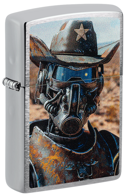 Zippo 60.007.656 vžigalnik Cowboy Robot