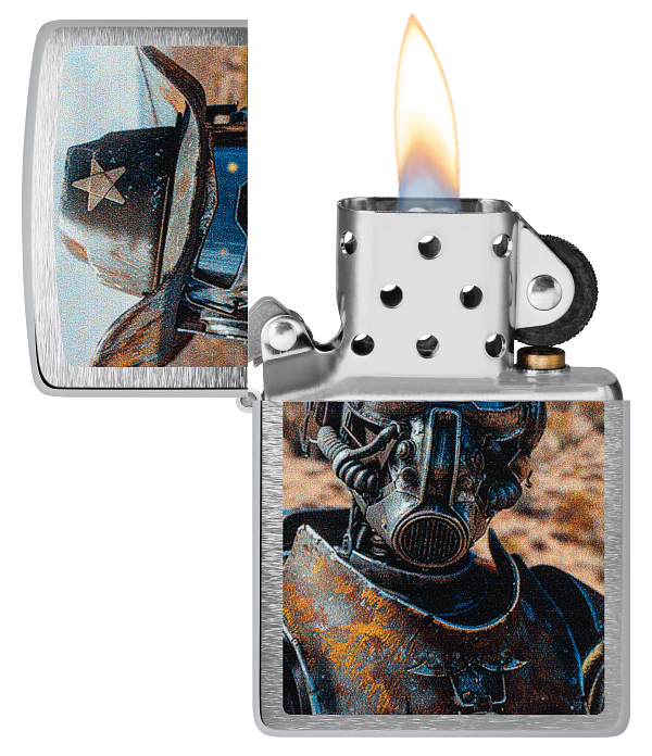 Zippo 60.007.656 vžigalnik Cowboy Robot