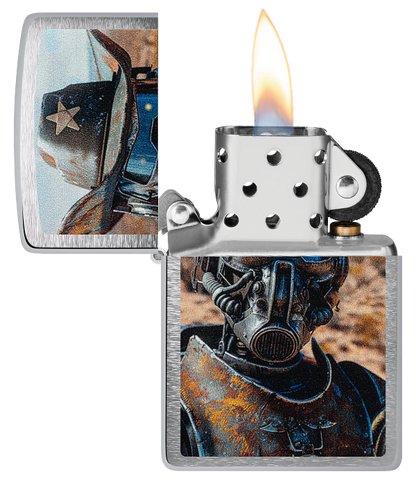 Zippo 60.007.656 vžigalnik Cowboy Robot
