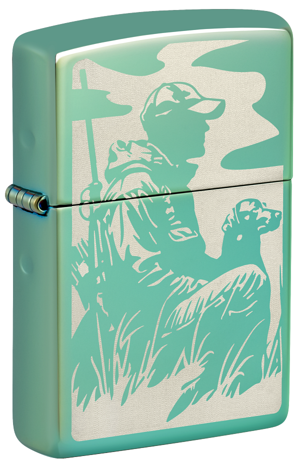 Zippo 60.007.663 vžigalnik Hunter& His Dog