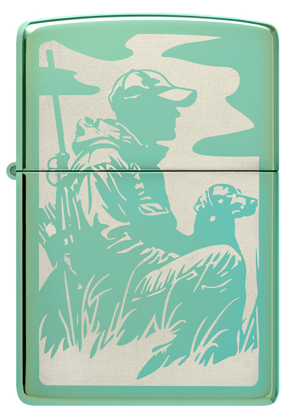 Zippo 60.007.663 vžigalnik Hunter& His Dog